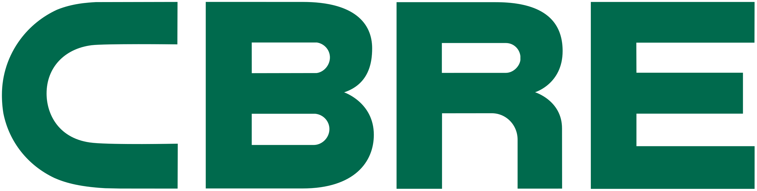 CBRE Logo