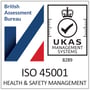 ISO 45001 Logo New Logo