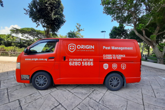 EV sustainable pest management