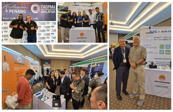 ORIGIN Exterminators participating in FAOPMA Pest Summit 2025 exhibition and networking sessions