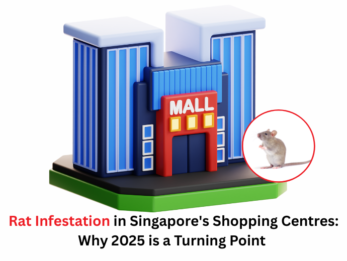 Rat Infestation in Singapore’s Shopping Centres: Why 2025 is a Turning Point