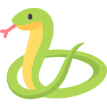 snake logo