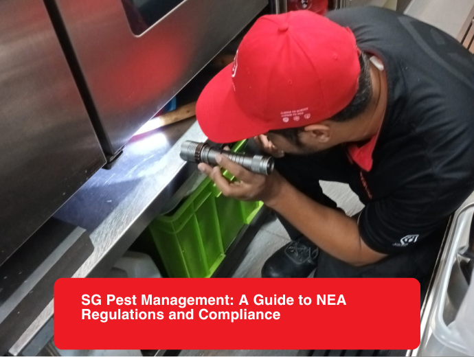 SG Pest Management: Guide to NEA Regulations and Compliance