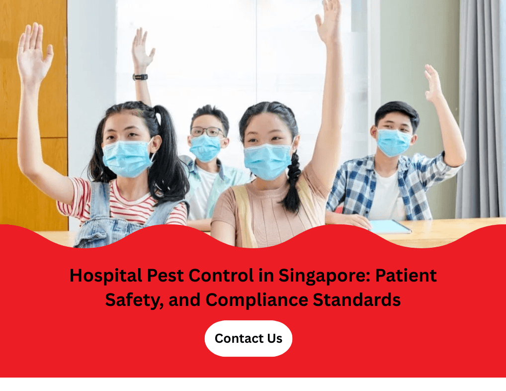 Hospital Pest Control in Singapore: Infection Control, Patient Safety, and Compliance Standards